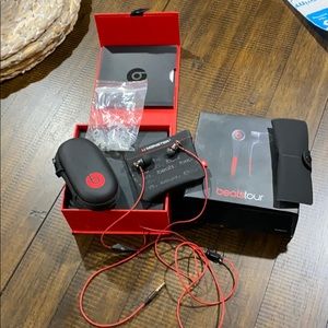Beats tour. BRAND NEW! Barely used